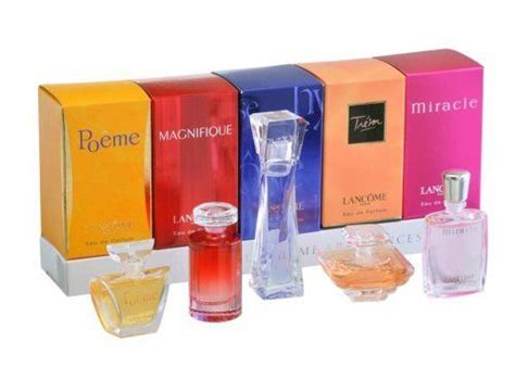 Used Nissan xtrail: Lancome Perfume Mini Gift Set