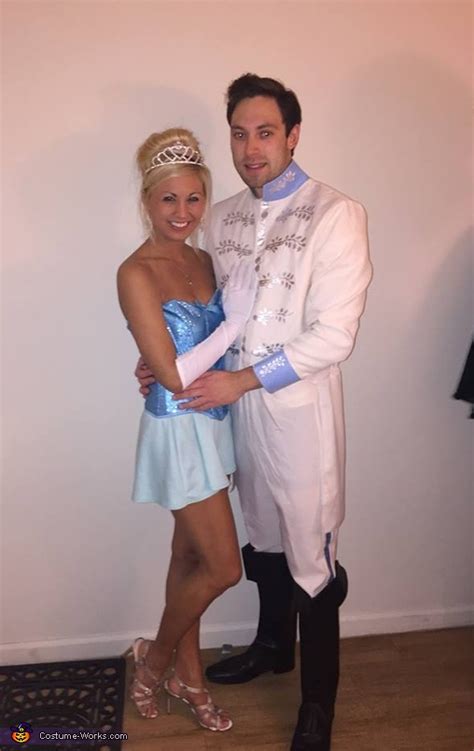 Cinderella and Prince Charming Couple Costume