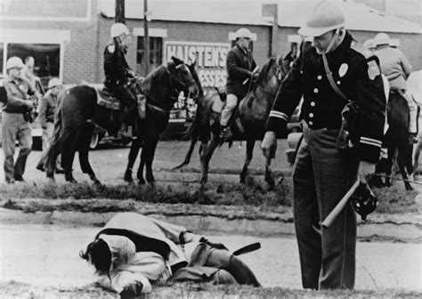 Alabama State Trooper Stands Over An Photograph by Everett - Fine Art America