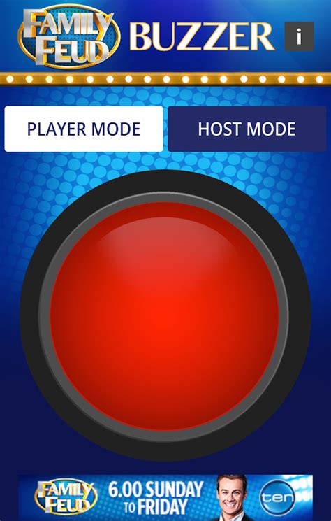 Family Feud Buzzer (free) - Android Apps on Google Play