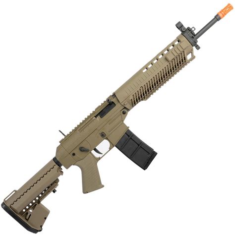 Sig Sauer 556 Airsoft Assault Rifle Tan | camouflage.ca