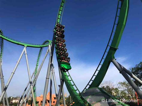 The Hulk. ride - The Unofficial Guides