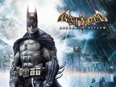 Batman Arkham Asylum - Video Games Wallpaper (25464827) - Fanpop