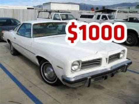 Used Cars Under 10000 Dollars: Used Cars Under $1,000 Dollars