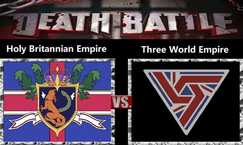 Holy Britannian Empire vs Three World Empire by Catholic-Ronin on DeviantArt