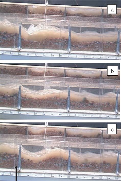 Photograph sequence of the exhumation step formation process. (a) An ...