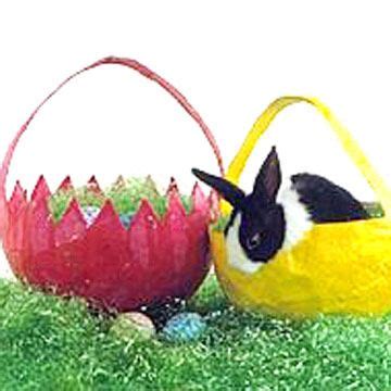 Papier-Mache Easter Baskets Paper Mache Crafts For Kids, Easter Crafts ...