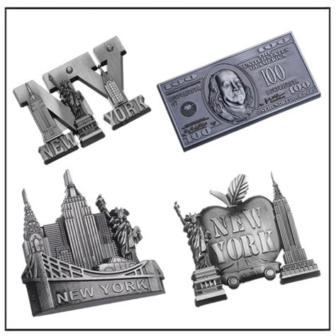 Zinc Alloy Metal Refrigerator Magnet For Promotional Gifts - HSMAG