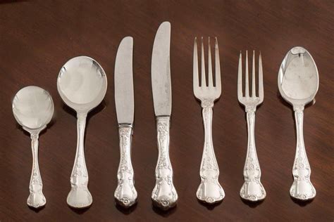 48-Piece Rodd Silver Plated Cutlery Set - Flatware/Cutlery and Accessories - Silver Plate