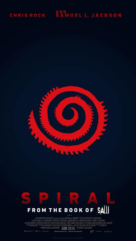 I made a Spiral poster! : r/saw