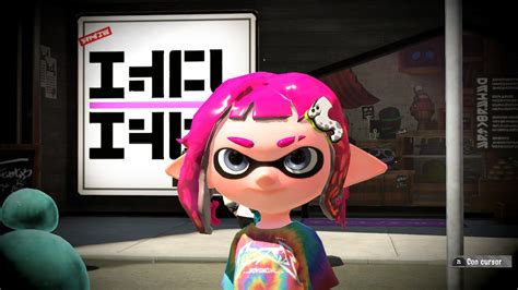 (better) Splatoon 3 inkling girl eyebrow [Splatoon 2] [Mods]