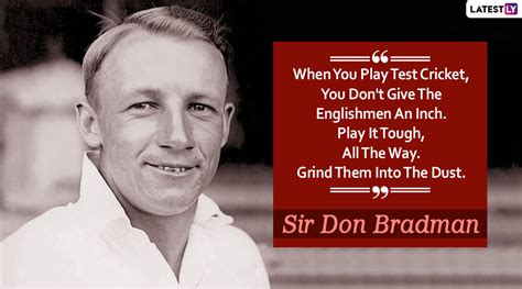 Sir Don Bradman Quotes With HD Images: Powerful Sayings by Australian ...