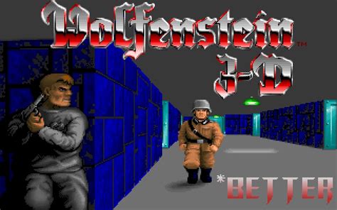 Better Wolf3D mod for Wolfenstein 3D - ModDB