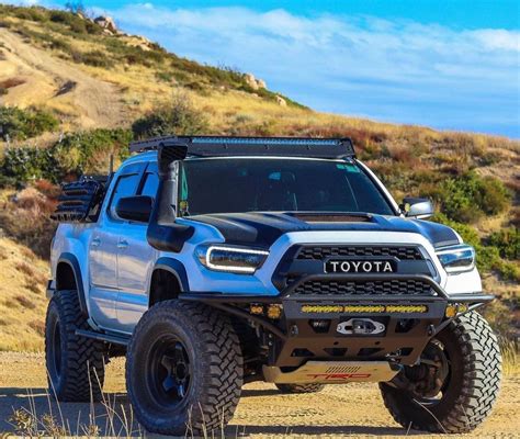 Toyota Tacoma Off Roading