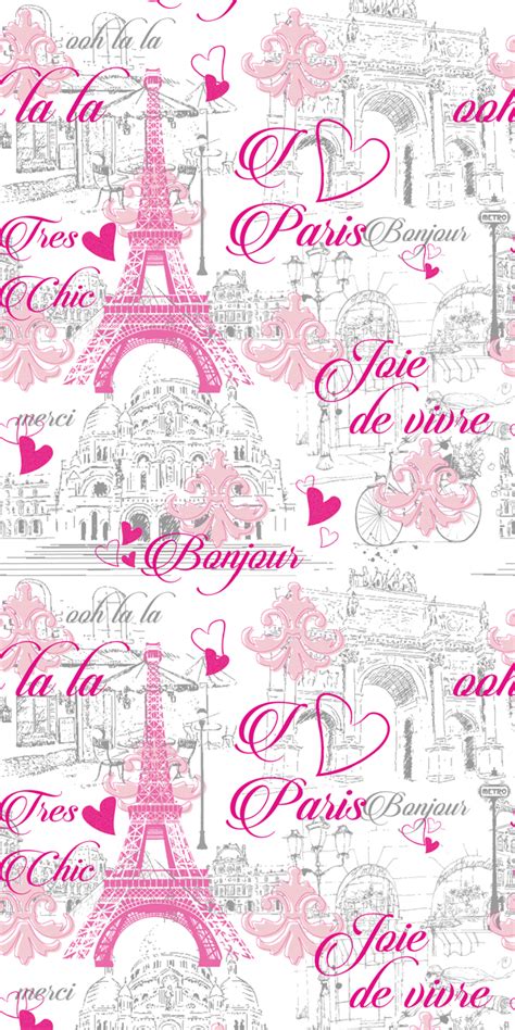 🔥 [45+] Paris in Pink Wallpapers | WallpaperSafari