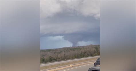 Alabama hit by rare 'tornado emergency' amid severe weather outbreak | Just The News