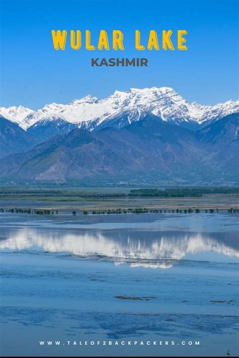 Wular Lake Kashmir | Tale of 2 Backpackers