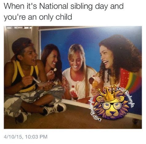 Happy Siblings Day Memes Every Brother and Sister Can Relate To!