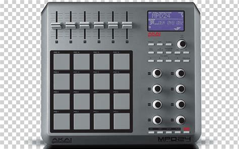 Akai professional mpd218 midi software de computadora instrumentos ...