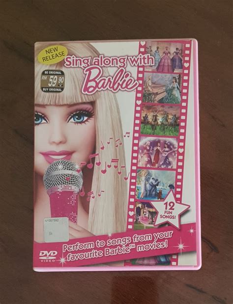 Barbie Sing Along, Hobbies & Toys, Music & Media, CDs & DVDs on Carousell