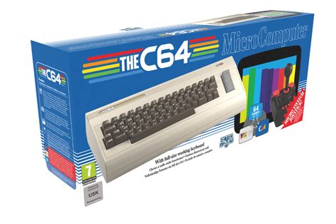 Full-size C64 console to come with 64 games plus working keyboard