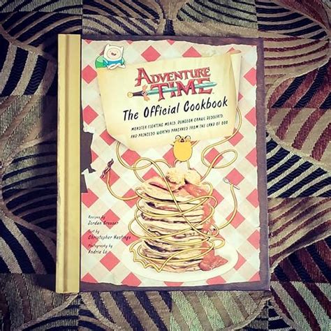 Adventure Time: The Official Cookbook by Jordan Grosser | Goodreads