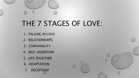 What Are The Four Stages Of Love?