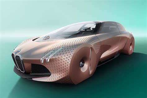 BMW Vision Next 100 concept revealed on 100th anniversary - Motoring Research