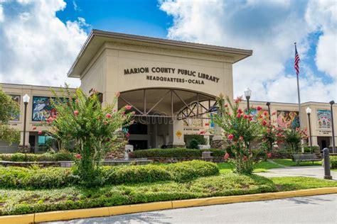 Marion County Public Library Headquarters - Ocala Building - Ocala ...