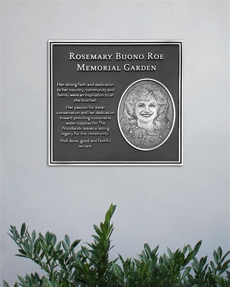 Portrait Plaques - Custom Metal Images & Carvings | Masterwork Plaques