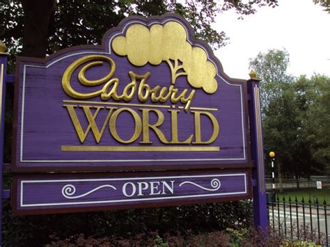 Cadbury World in England is a Cadbury Chocolate Lovers Dream ...