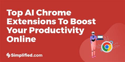 Top 10 AI Chrome Extensions To Boost Your Productivity Online