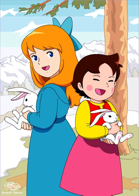 Heidi playing with clara http://heidicartoon.blogspot.in | Heidi cartoon, Heidi, Cartoon tv shows