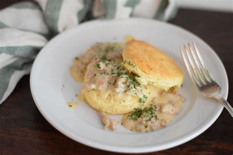 Buttermilk Biscuits and Gravy