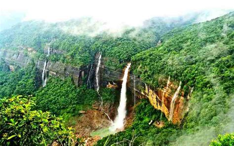 Nohkalikai Falls Meghalaya: A Majestic Destination for Nature Lovers