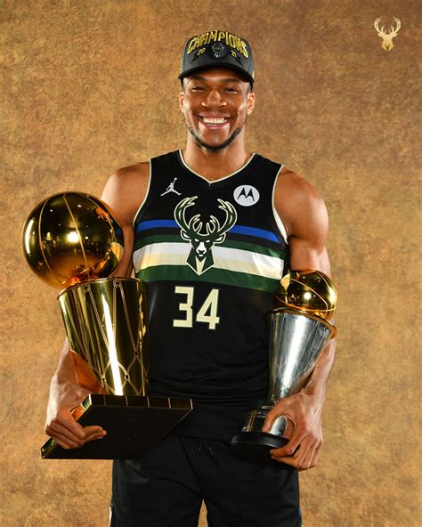 Milwaukee Bucks - Giannis Antetokounmpo. NBA Champion....