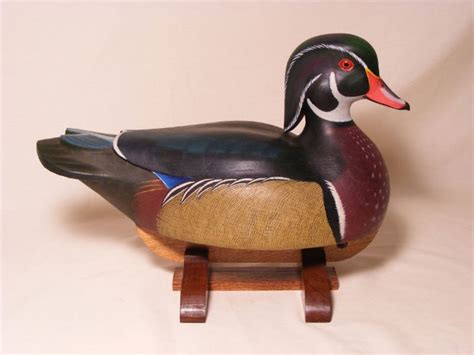 wood duck drake | Wood ducks, Decoy carving, Bird carving