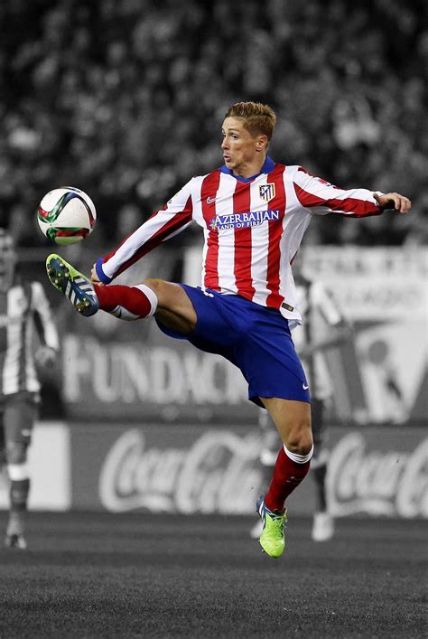 Fernando Torres of Atletico Madrid