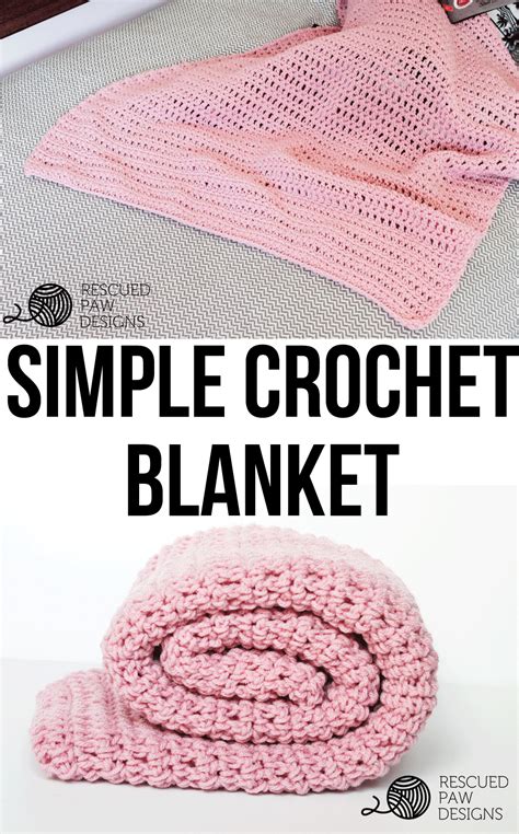 Easy Free Crochet Patterns For Beginners