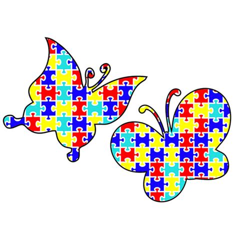 Autism Puzzle Designs - ClipArt Best