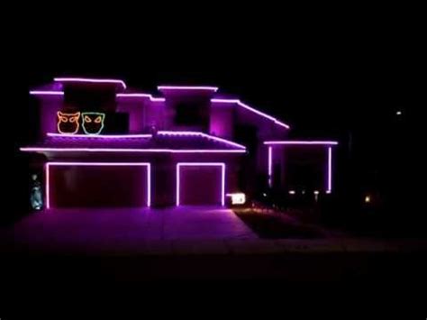 Richins 2012 Halloween Lights - Thriller - YouTube