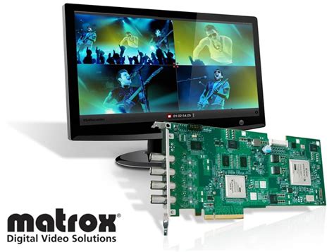 Matrox Ships VS4Recorder Multi-Camera Recording App | LIVE-PRODUCTION.TV