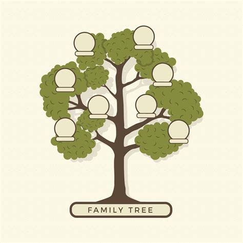 Plantilla De Arbol Genealogico En Powerpoint - Image to u