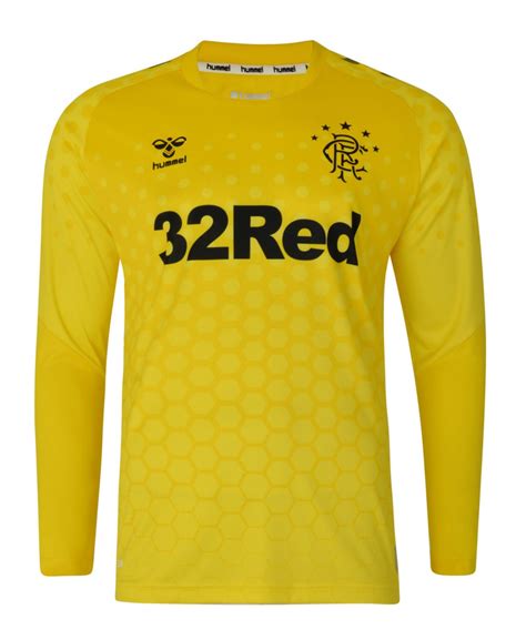 Rangers 2019-20 GK Home Kit