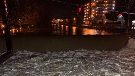 Flooding hits Gatlinburg, Pigeon Forge; shelters in place | WZTV