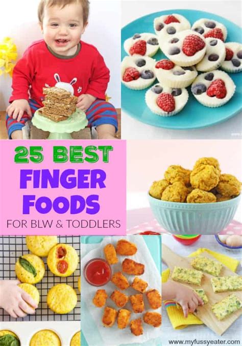 25 of The Best Finger Foods For Babies & Toddlers! - My Fussy Eater | Easy Family Recipes