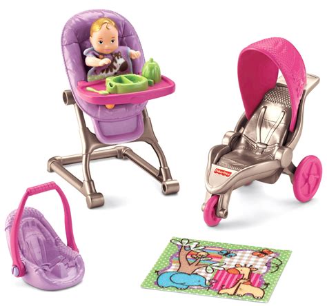 Fisher-Price Loving Family Everything for Baby - Walmart.com