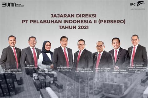 Kementerian BUMN tunjuk Mega Satria jadi dirkeu baru Pelindo II ...