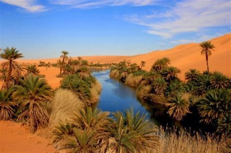 Ubari Is An Incredible Oasis In The Sahara Desert (10 pics)