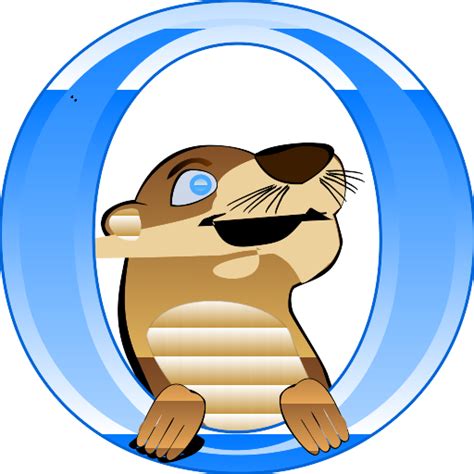 Otter logo vector